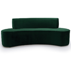 Sofá 04 Lugares 230cm Mônaco Veludo Verde - Nexta Casa