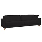 Sofá 04 Lugares Bipartido Sala De Estar 270cm Córdoba Linho P