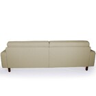 Sofá 04 Lugares Para Sala De Estar Marvin 260 Cm D02 Linho Be