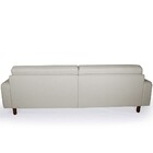 Sofá 04 Lugares Para Sala De Estar Marvin 280 Cm D02 Linho Be