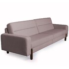 Sofá 04 Lugares Para Sala De Estar Marvin 280 Cm D02 Veludo R