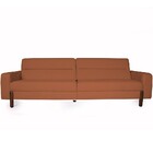 Sofá 04 Lugares Para Sala De Estar Marvin 300 Cm D02 Linho La