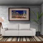 Sofá 04 Lugares Sala De Estar Recepção 280cm Bipartido Brad C