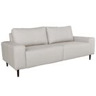 Sofá 04 Lugares Sala De Estar Recepção 280cm Bipartido Brad C