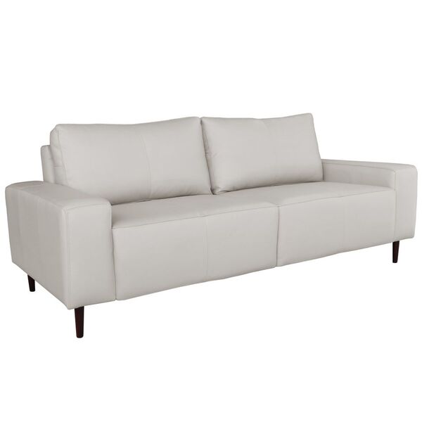 Sofá 04 Lugares Sala De Estar Recepção 280cm Bipartido Brad C