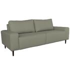 Sofá 04 Lugares Sala De Estar Recepção 280cm Bipartido Brad C