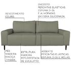 Sofá 04 Lugares Sala De Estar Recepção 280cm Bipartido Brad C