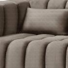 Sofá 1,78 Sued Mônaco Art Estofados Marrom