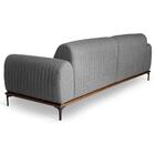 Sofá 150cm 2 Lugares Molino Linho Cinza