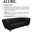 Sofa 178 Cm 2 Lugares Alure Corano Moll