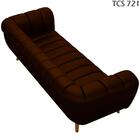 Sofa 178 Cm 2 Lugares Alure Corano Moll