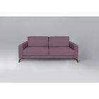 Sofá 190cm Pés Imbuia Henry  Rosa