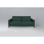 Sofá 190cm Pés Imbuia Henry  Verde