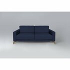 Sofá 190cm Pés Mel Henry  Azul