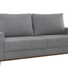 Sofá 1 80 Living Viero Palazo Linho Inox