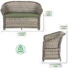 Sofa 1un Para Sala Varanda Edicula Jardim Area Gourmet Porto