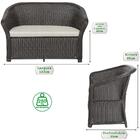 Sofa 1un Para Sala Varanda Edicula Jardim Area Gourmet Porto