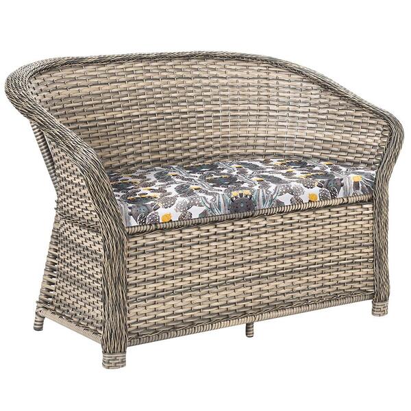 Sofa 1un Para Sala Varanda Edicula Jardim Area Gourmet Porto Rico Fibra