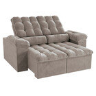Sofá 2,00 Metros Retrátil E Reclinável Austin Kappesberg 3 Ou