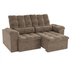 Sofá 2,00 Metros Retrátil E Reclinável Austin Kappesberg 3 Ou