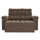 Sofá 2,00 Metros Retrátil E Reclinável Austin Kappesberg 3 Ou