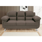 Sofá 2,02 Metros Linoforte Avalon, 3 Lugares, Veludo, Espuma