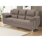 Sofá 2,02 Metros Linoforte Avalon, 3 Lugares, Veludo, Espuma