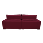 Sofá 2,12m Retrátil E Reclinável Com Molas Cama Inbox Plus Te