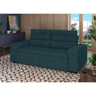 Sofá 2,20 Metros Retrátil E Reclinável Com Baú Besthouse Canc