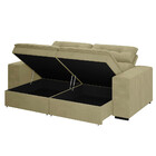 Sofá 2,20 Metros Retrátil E Reclinável Com Baú Besthouse Canc