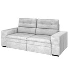 Sofá 2,20 Metros Retrátil E Reclinável Com Baú Besthouse Canc