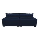 Sofá 2,22m Retrátil E Reclinável Com Molas Cama Inbox Plus Te