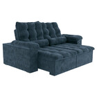 Sofá 2,30 Metros Retrátil E Reclinável Austin Kappesberg 3 Ou