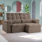 Sofá 2,30 Metros Retrátil E Reclinável Austin Kappesberg 3 Ou