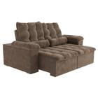 Sofá 2,30 Metros Retrátil E Reclinável Austin Kappesberg 3 Ou