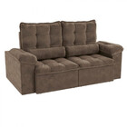 Sofá 2,30 Metros Retrátil E Reclinável Austin Kappesberg 3 Ou