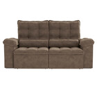 Sofá 2,30 Metros Retrátil E Reclinável Austin Kappesberg 3 Ou