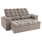 Sofá 2,30 Metros Retrátil E Reclinável Austin Kappesberg 3 Ou