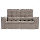 Sofá 2,30 Metros Retrátil E Reclinável Austin Kappesberg 3 Ou