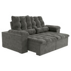 Sofá 2,30 Metros Retrátil E Reclinável Austin Kappesberg 3 Ou