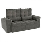 Sofá 2,30 Metros Retrátil E Reclinável Austin Kappesberg 3 Ou