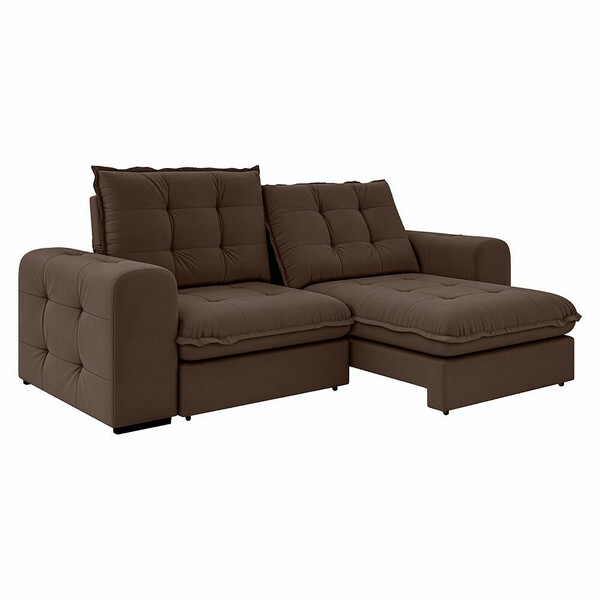 Sofá 2,30 Metros Retrátil E Reclinável Besthouse Fofão Plus,