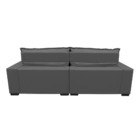 Sofá 2,32m Retrátil E Reclinável Com Molas Cama Inbox Plus Te