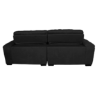 Sofá 2,42m Retrátil E Reclinável Com Molas Cama Inbox Top Tec