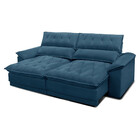 Sofá 2,48 Metros Retrátil E Reclinável Gralha Azul Venetto 3