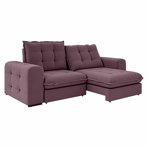 Sofá 2,50 Metros Retrátil E Reclinável Besthouse Fofão Plus,