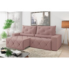 Sofá 2,50 Metros Retrátil E Reclinável Besthouse Havana Plus