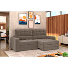 Sofá 2,50 Metros Retrátil E Reclinável Florata Besthouse