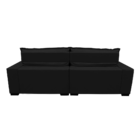 Sofá 2,52m Retrátil E Reclinável Com Molas Cama Inbox Plus Te