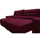 Sofá 2,52m Retrátil E Reclinável Com Molas Cama Inbox Plus Te